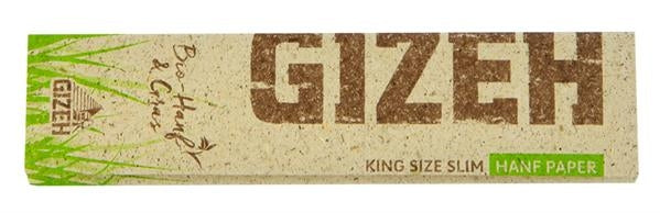 Gizeh Hanf & Gras King Size Slim