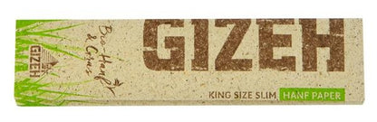 Gizeh Hanf & Gras King Size Slim