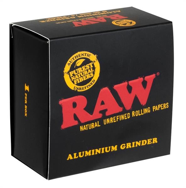 CNC Aluminium Grinder/Pollinator 4-part, ø 56mm "RAW"