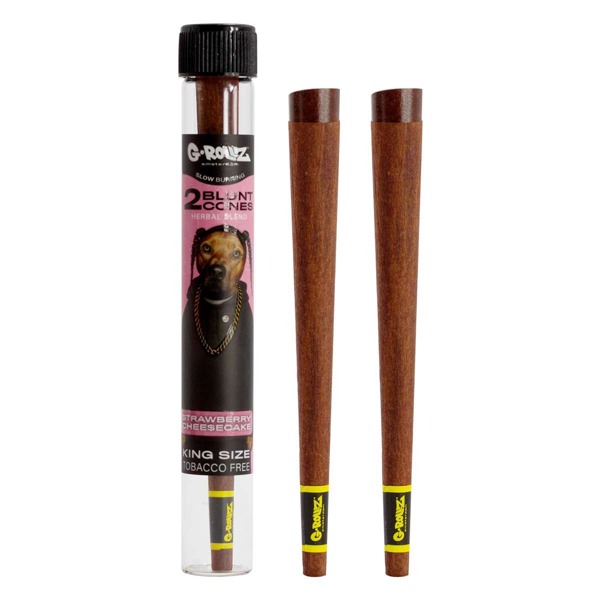 G-Rollz | 'The Dog' Terpene Infused Herbal Blunt Cones