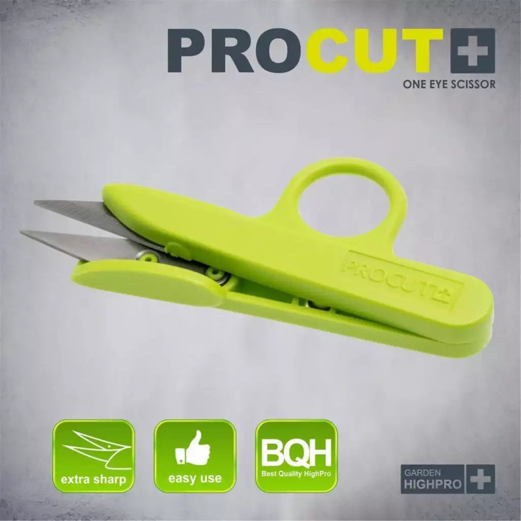 PROCUT Ernteschere | Knipser 1-Augen-Schere | Garden Highpro