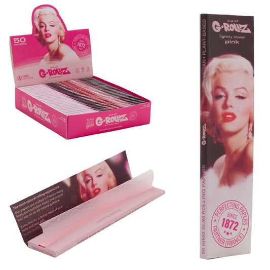 G-Rollz  50 KS (Slim) Papers