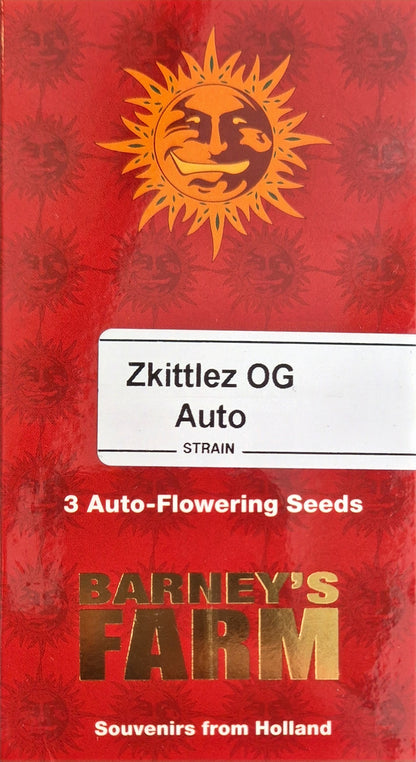 Barney´s Farm 3er Seeds "Autoflowering" verschiedene Sorten (zum Sammeln)