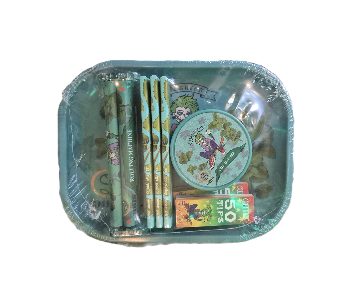 Rolling Tray Geschenk-Sets 8 tlg.