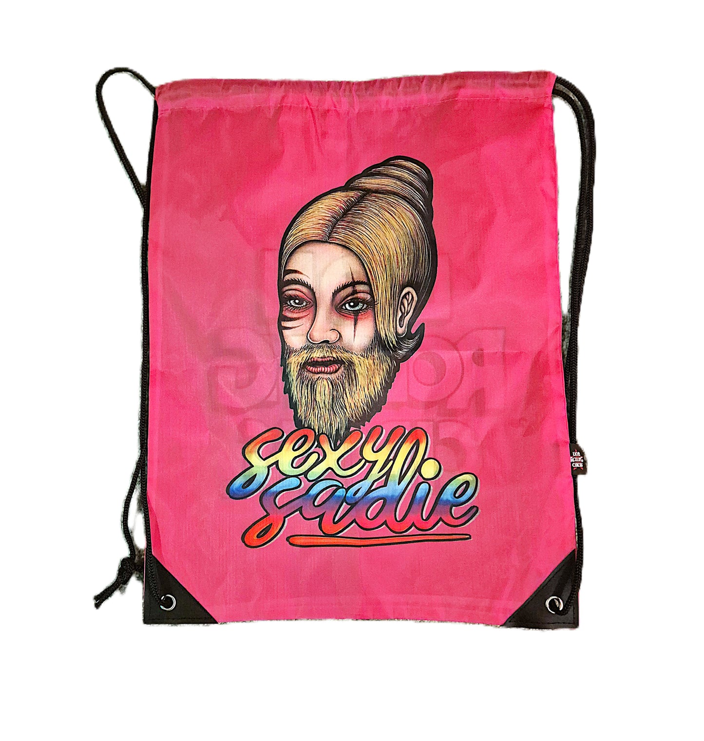 Lion Rolling Circus Rucksack Figuren Pink