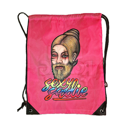 Lion Rolling Circus Rucksack Figuren Pink