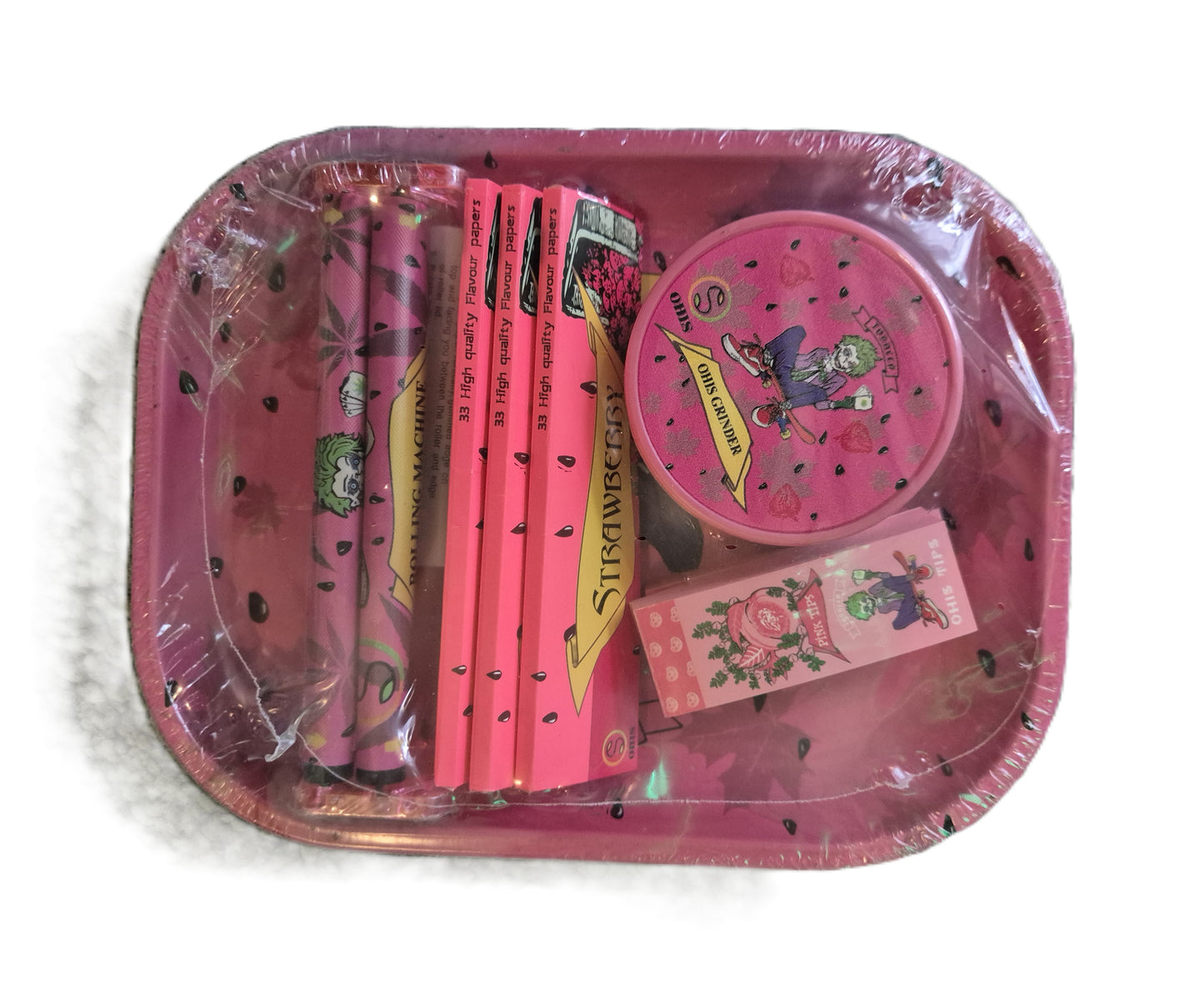 Rolling Tray Geschenk-Sets 8 tlg.