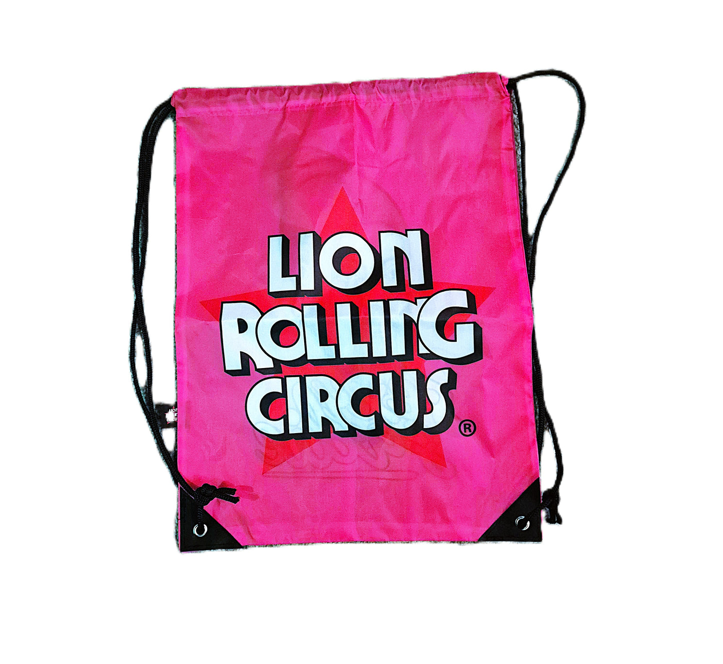 Lion Rolling Circus Rucksack Figuren Pink