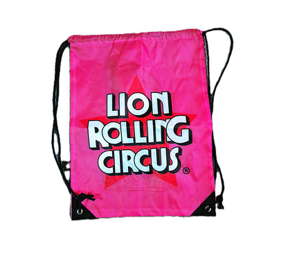 Lion Rolling Circus Rucksack Figuren Pink