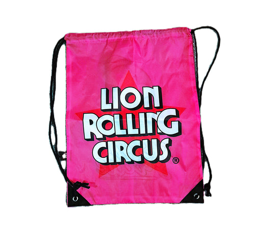 Lion Rolling Circus Rucksack Figuren Pink