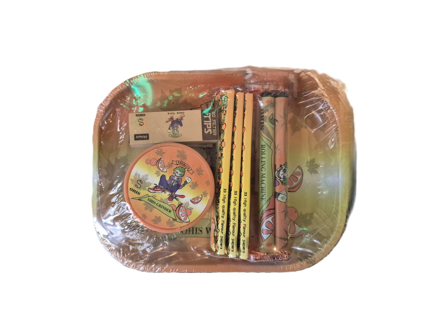 Rolling Tray Geschenk-Sets 8 tlg.