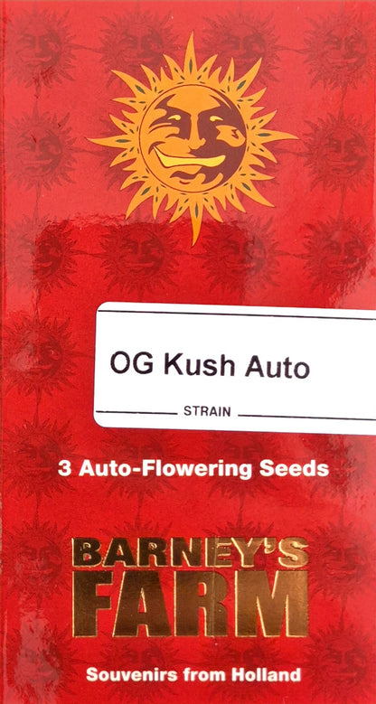 Barney´s Farm 3er Seeds "Autoflowering" verschiedene Sorten (zum Sammeln)