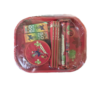 Rolling Tray Geschenk-Sets 8 tlg.