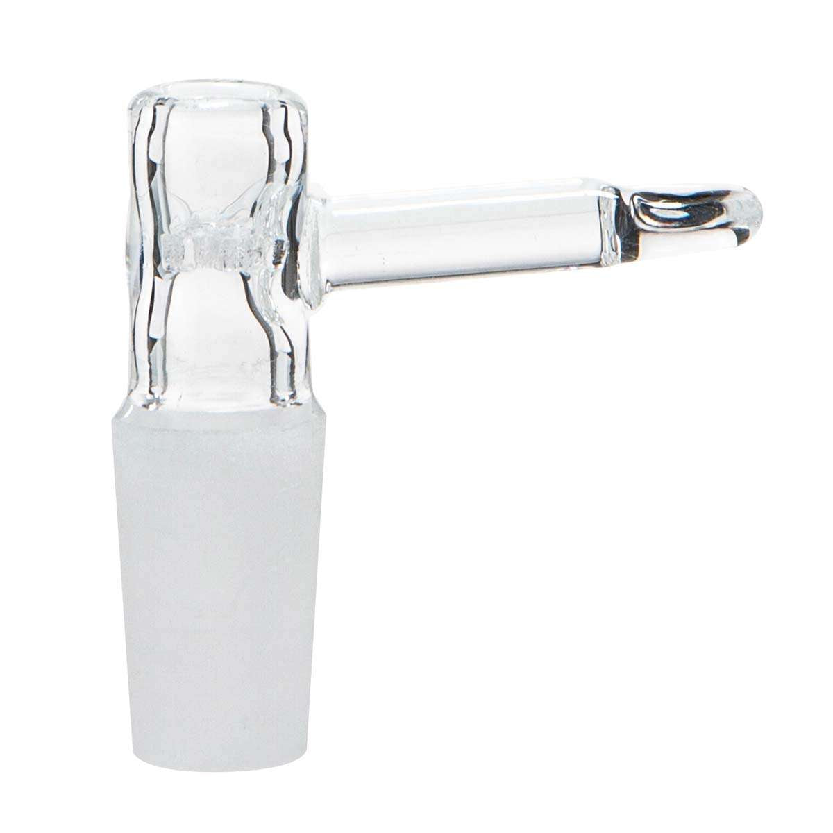 Grace Glass | Glaskopf mit klarem Griff - SG:14,5mm - eingebautes Glassieb Kopf Ø10mm