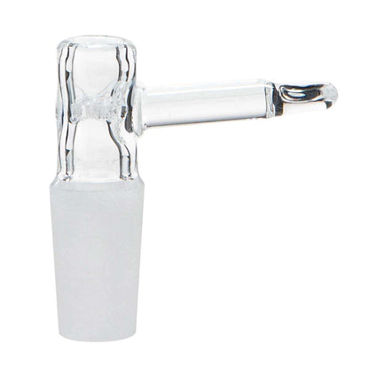 Grace Glass | Glaskopf mit klarem Griff - SG:14,5mm - eingebautes Glassieb Kopf Ø10mm