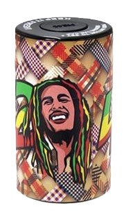 Kunststoff Vakuum Aufbewahrungsdose "Rastaman Patterns"