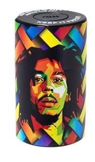 Kunststoff Vakuum Aufbewahrungsdose "Rastaman Patterns"