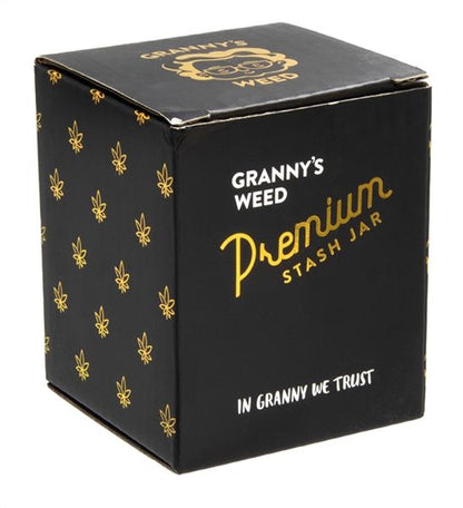 Grannys Premium Stash Jar, ø 58m