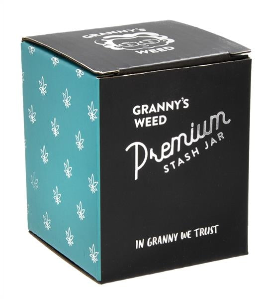 Grannys Premium Stash Jar, ø 58m