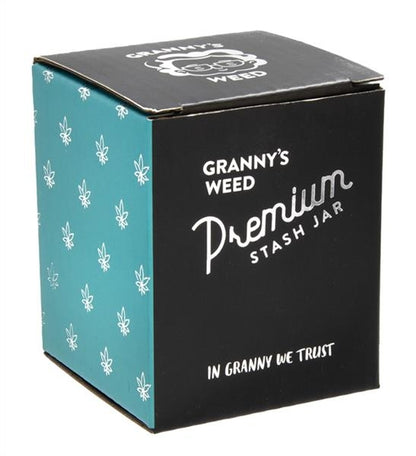 Grannys Premium Stash Jar, ø 58m