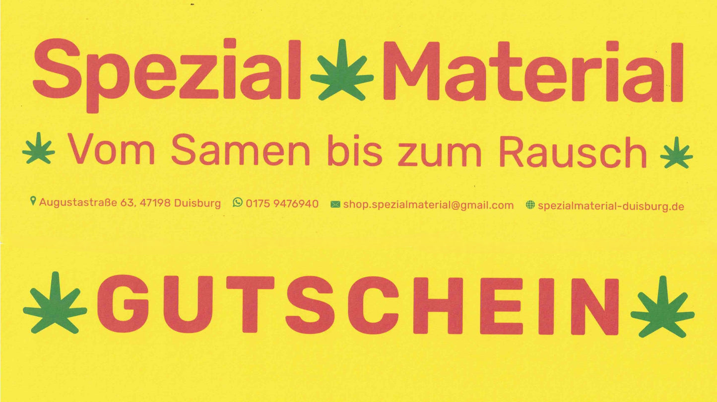 SpezialMaterial-Gutschein