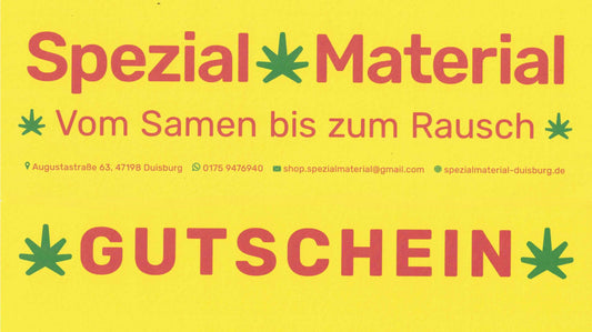SpezialMaterial-Gutschein