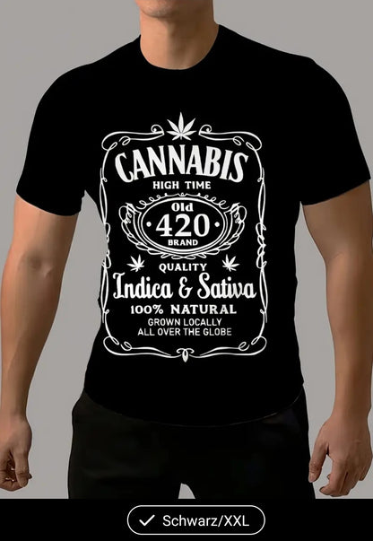 Herren T-Shirt Motiv "4:20(pm)"