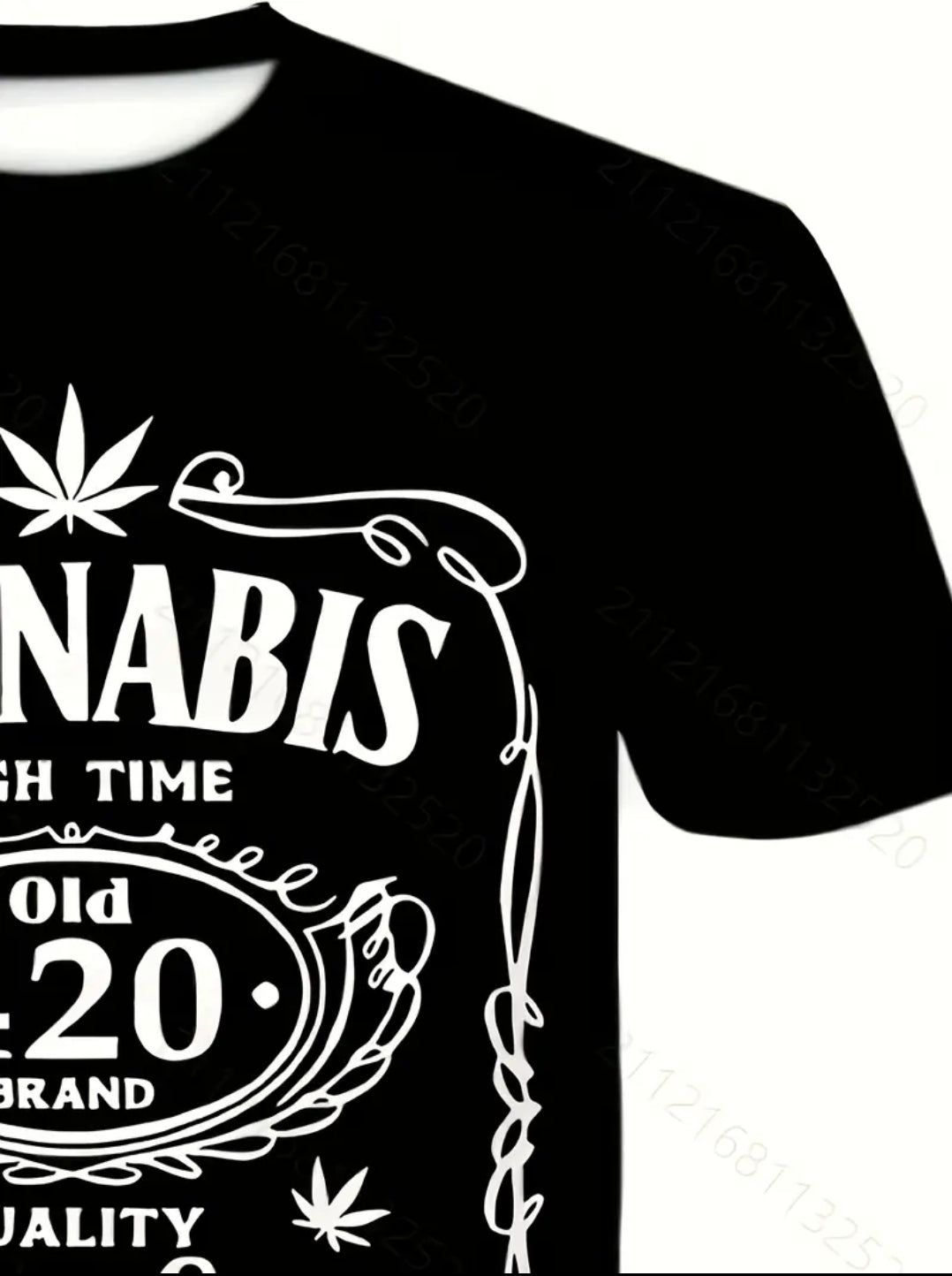 Herren T-Shirt Motiv "4:20(pm)"