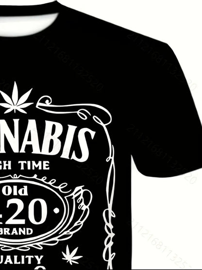 Herren T-Shirt Motiv "4:20(pm)"