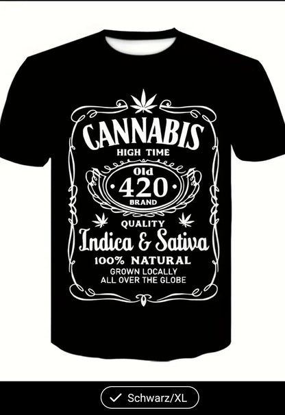 Herren T-Shirt Motiv "4:20(pm)"