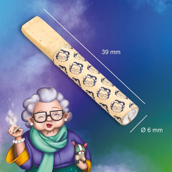 GRANNYS Weed Deluxe Aktivkohlefilter ø 6mm, 50er Packg.