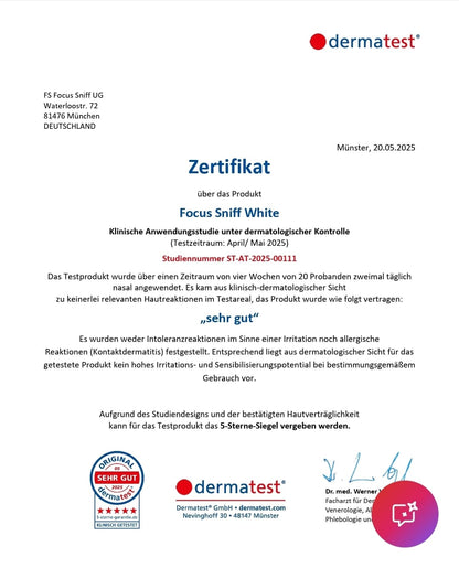 Fokus Sniff - Schnupf Energy