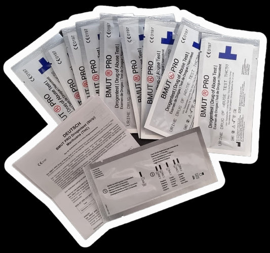 BMUT Pro Mariuhana T*C-Drogen-Test (Strip)