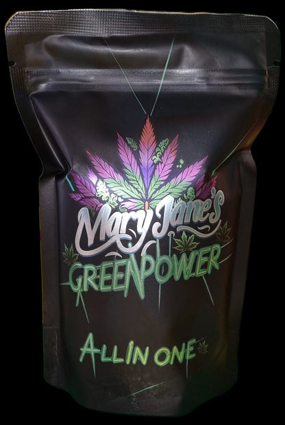 Mary Janes "Green Power - All in One" 500g
