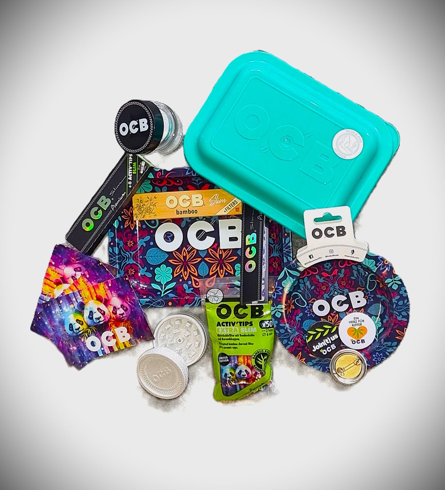 OCB - 420 Special Package 11tlg.