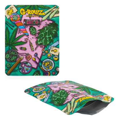 G-Rollz | Calli - Baggys| Smellproof Bags |  50er pack