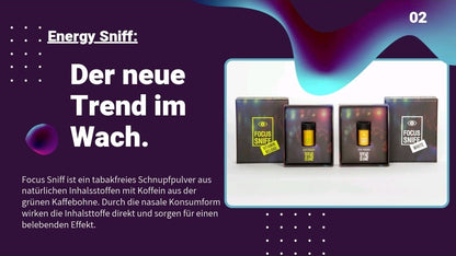 Fokus Sniff - Schnupf Energy