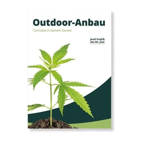 Mr. Jose Outdoor-Anbau Buch Neuauflage 2024 von Knistermann hergestellt/vertrieben