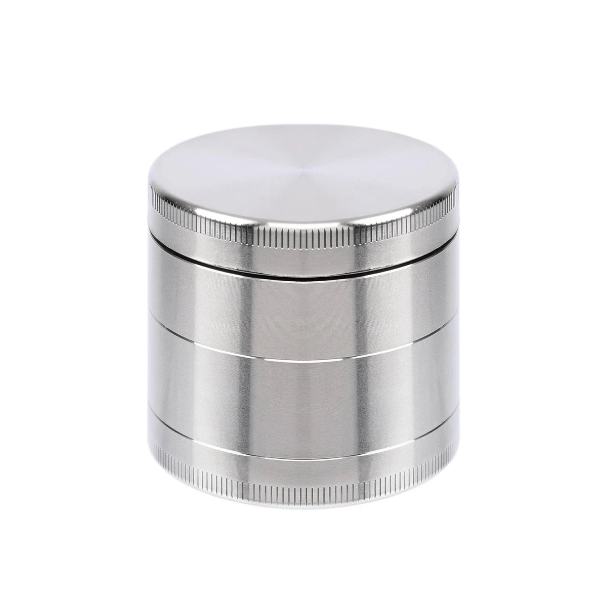 Atomic Edelstahl Grinder 4-teilig - 47mm x 46mm