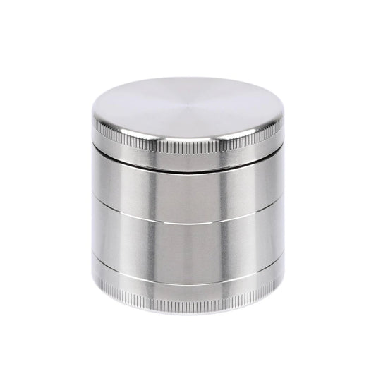 Atomic Edelstahl Grinder 4-teilig - 47mm x 46mm