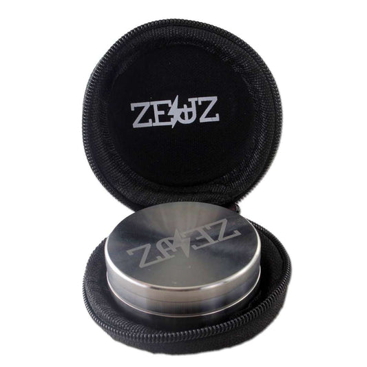 Black Leaf Edelstahl-Grinder ZEUZ 2-tlg.