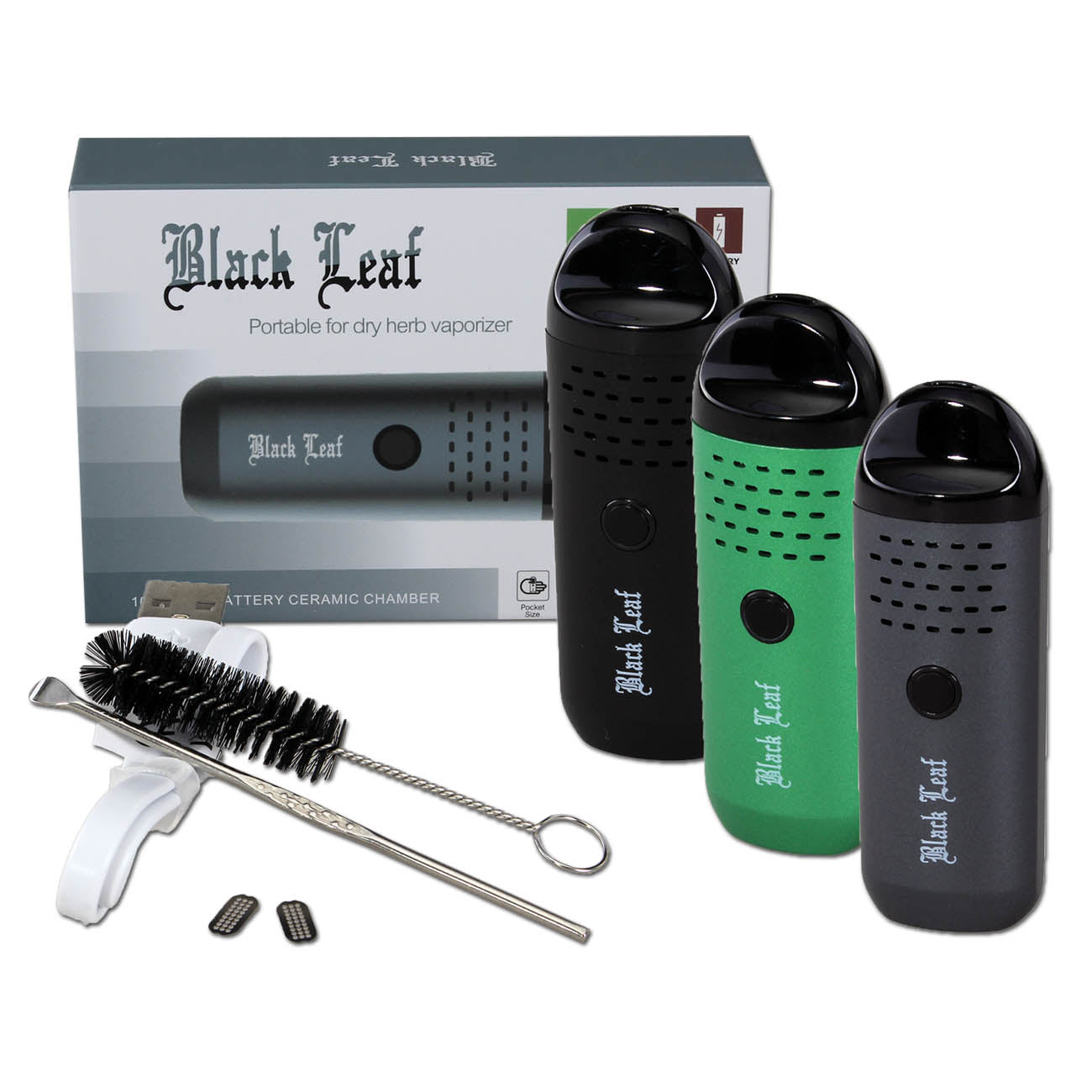 Black Leaf® Mini-Vaporizer für Kräuter