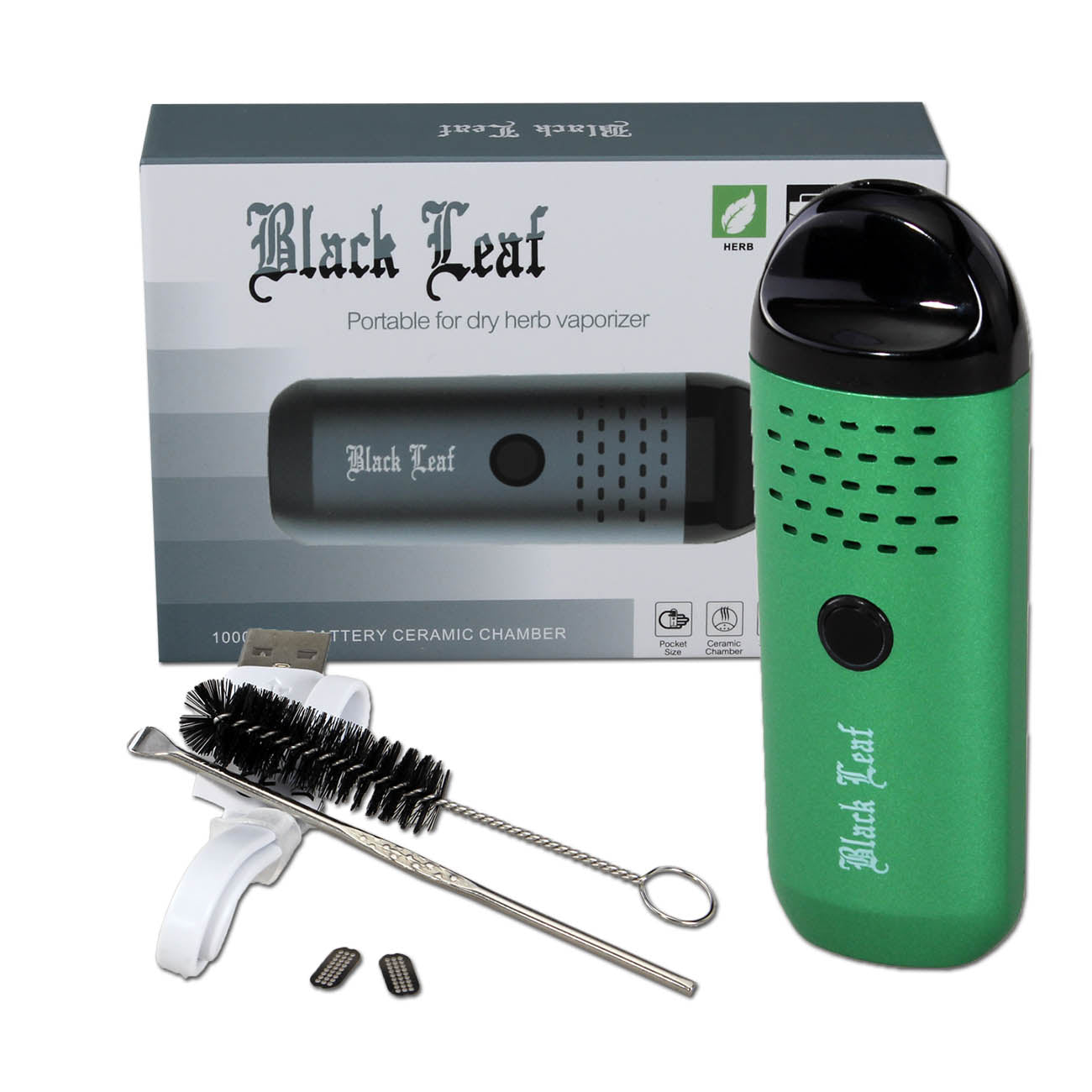 Black Leaf® Mini-Vaporizer für Kräuter