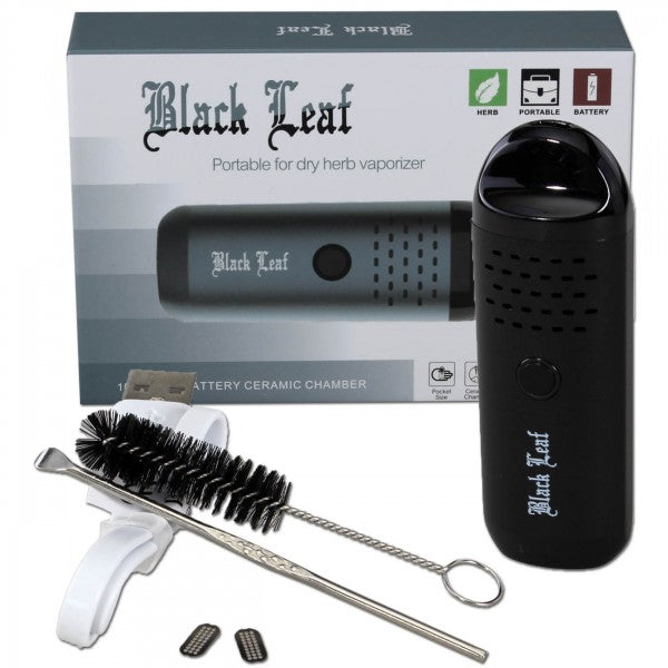 Black Leaf® Mini-Vaporizer für Kräuter
