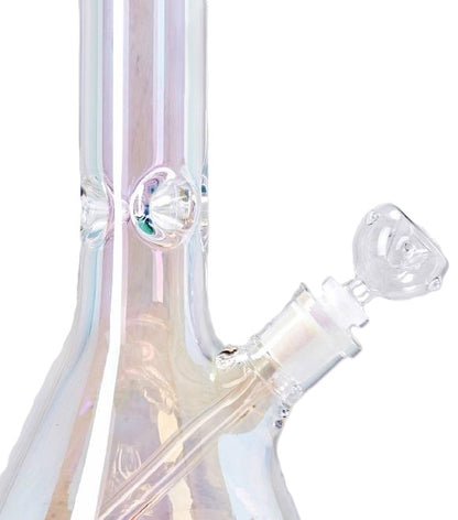 Atomic Glasbong Eis Pearl 38cm 9mm Glas