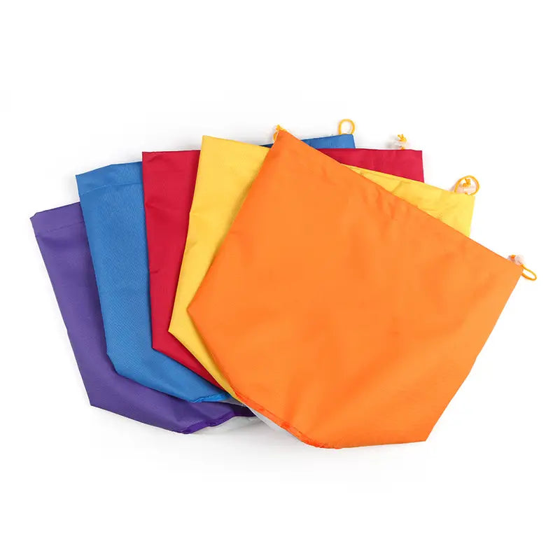 Aufbewahrungstasche, 5-teiliges Set 18,93 L Filtertasche Blasentaschen-Set, 5-teiliges Set, Mikron-Tasche, Kordel-Taschen, Extraktionsbeutel mit Druckbildschirm und Tragetasche