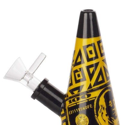 Amsterdam | Limited Edition Dollar Bongs - H:15cm - SG:18.8mm