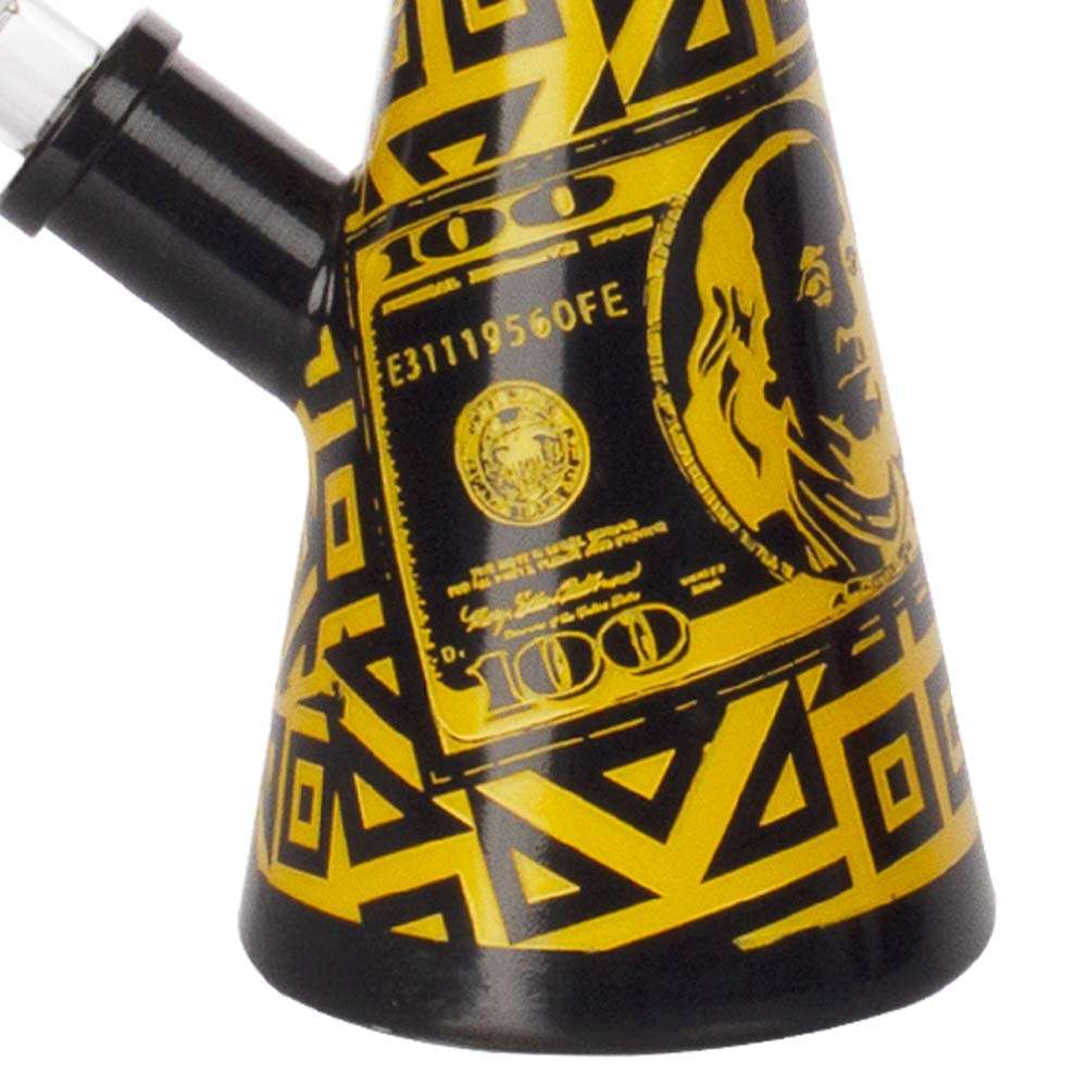 Amsterdam | Limited Edition Dollar Bongs - H:15cm - SG:18.8mm