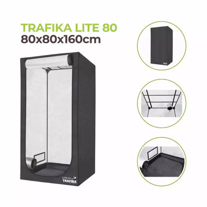Growzelt 80x80x160cm | Trafika Lite 80