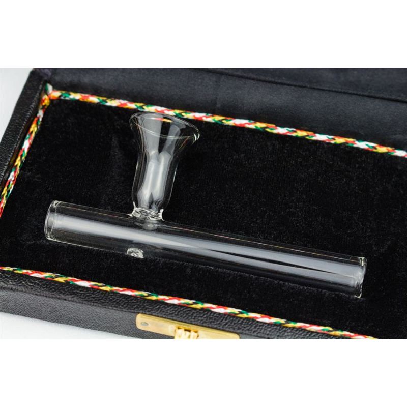 Glaspfeife 10 cm im Koffer